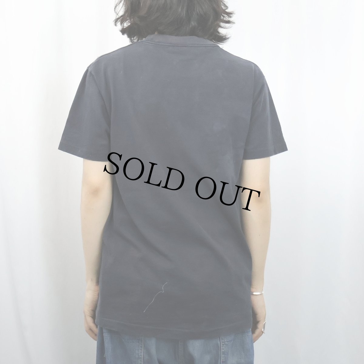 画像3: 90's DICK TRACY USA製 キャラクタープリントTシャツ BLACK L (3)