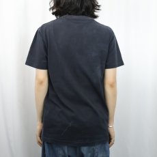 画像3: 90's DICK TRACY USA製 キャラクタープリントTシャツ BLACK L (3)