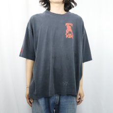 画像3: 90's Above the Rim USA製 映画プリントTシャツ BLACK XXL (3)