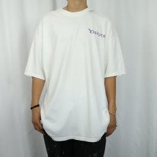 画像3: 2000's YAHOO! IT企業 ロゴプリントTシャツ XXL (3)