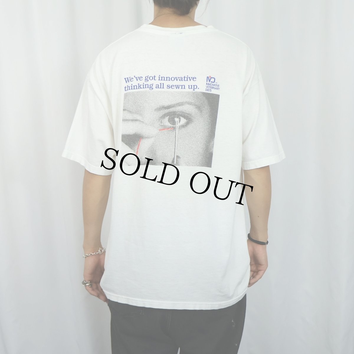 画像4: Innovative Veterinary Diets 企業プリントTシャツ XL (4)