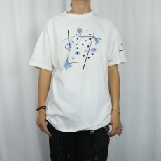 画像2: 90's〜 NewMedia Centers デジタル教育 推進団体プリントTシャツ L (2)
