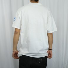 画像3: 90's〜 NewMedia Centers デジタル教育 推進団体プリントTシャツ L (3)