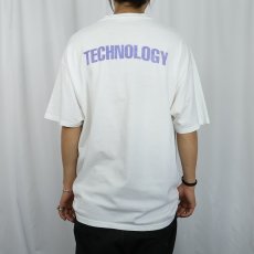 画像4: FedEx "How the heck do you think our packages get there, anyway?" 企業プリントTシャツ  (4)