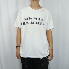 画像3: NEW YORK FILM ACADEMY プリントTシャツ L (3)