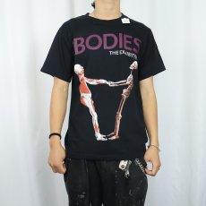 画像2: BODIES THE EXHIBITUON 人体イラスト イベントTシャツ BLACK S (2)