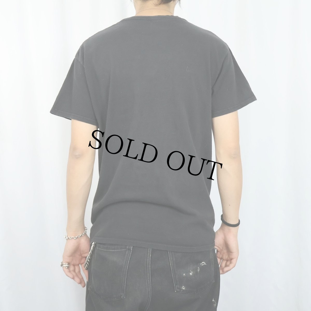 画像3: "PERIODICALLY I'M SARCASTIC" 周期表プリントTシャツ BLACK M (3)