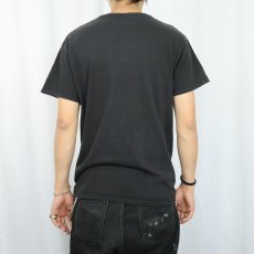 画像3: "PERIODICALLY I'M SARCASTIC" 周期表プリントTシャツ BLACK M (3)