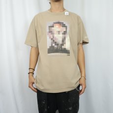 画像2: 2000's Salvador Dalí Museum "Lincoln Dali" アートプリントTシャツ L (2)