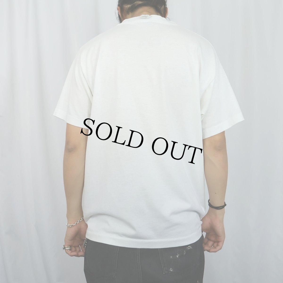 画像3: 90's Vincent Van Gogh USA製 "Self-Portrait with Bandaged Ear" アートプリントTシャツ L (3)
