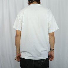 画像3: 90's Vincent Van Gogh USA製 "Self-Portrait with Bandaged Ear" アートプリントTシャツ L (3)