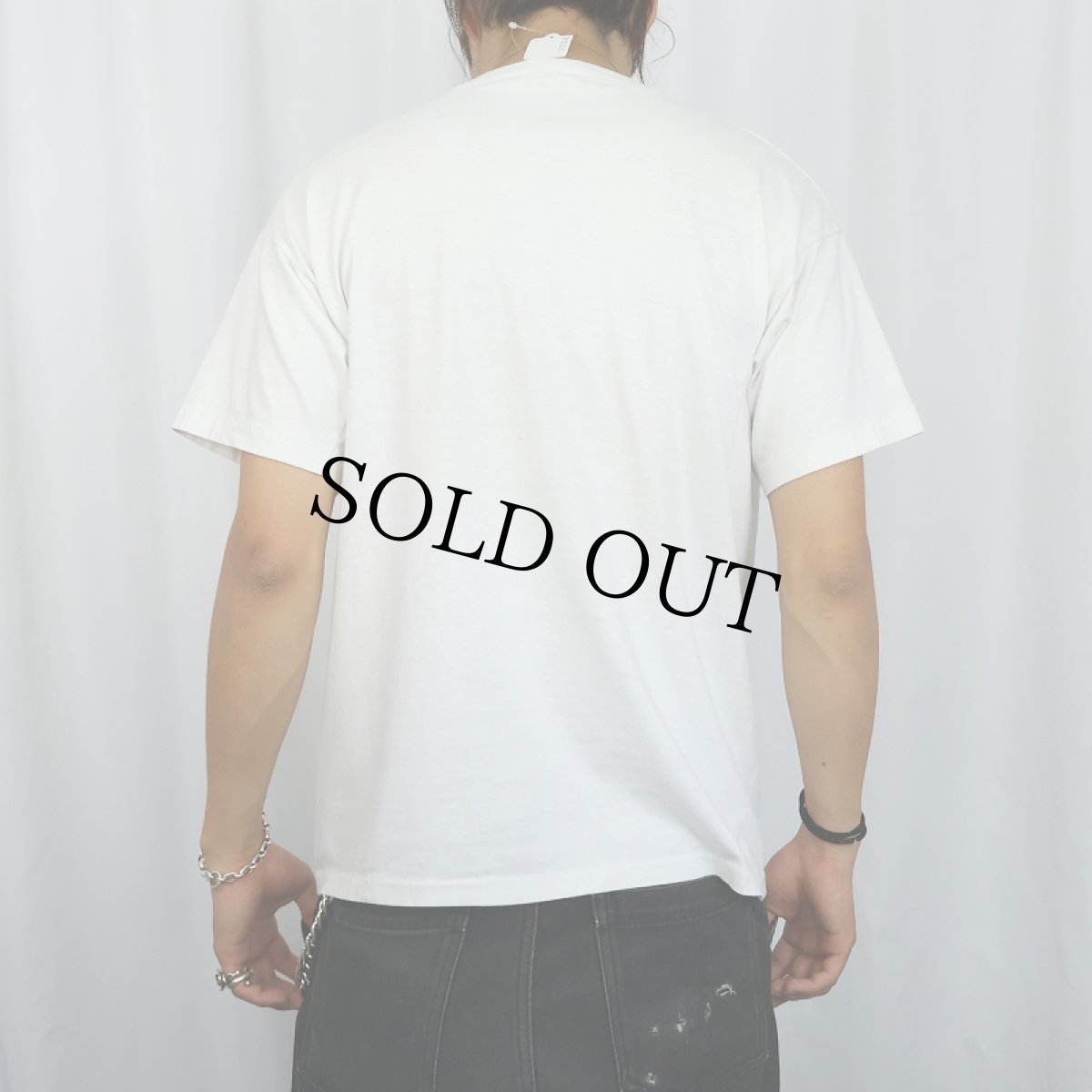 画像3: 90's Ren? Magritte "Ceci n'est pas une pomme" アートプリントTシャツ L (3)