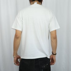 画像3: 90's René Magritte "Ceci n'est pas une pomme" アートプリントTシャツ L (3)