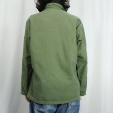 画像3: 60's U.S.ARMY ユーティリティシャツ 1st後期〜2nd移行期 MEDIUM (3)