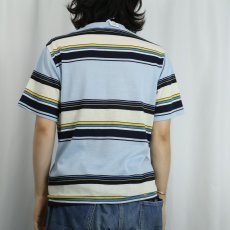 画像3: 70〜80's  Ocean Pacific マルチボーダー柄 Tシャツ M (3)