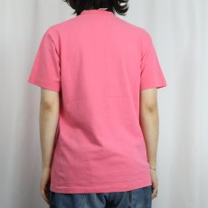 画像3: 90's BVD USA製 無地ポケットTシャツ M (3)