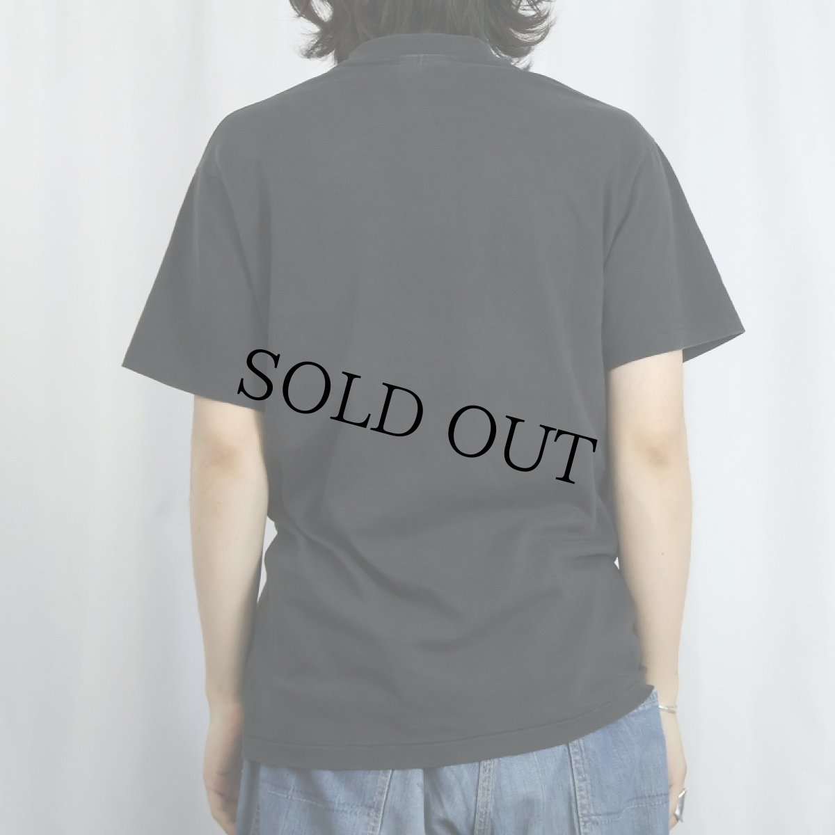 画像3: 80〜90's "DIRT FIRST!" イラストプリントTシャツ BLACK M (3)
