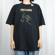 画像2: Made Out of Babies ポストハードコアバンドTシャツ BLACK XL (2)