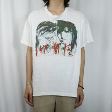 画像2: 90's Indigo Girls USA製 フォークロックデュオ プリントTシャツ XL (2)