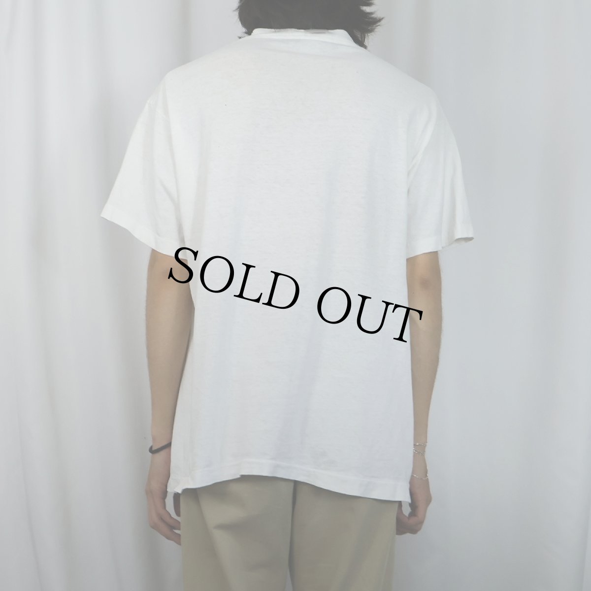 画像3: 90's Indigo Girls USA製 フォークロックデュオ プリントTシャツ XL (3)