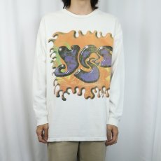 画像3: 90's yes USA製 "TOUR 1997" ログレッシブ・ロックバンドプリントロンT XL (3)