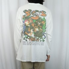 画像4: 90's yes USA製 "TOUR 1997" ログレッシブ・ロックバンドプリントロンT XL (4)