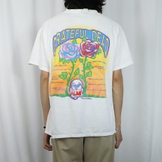 画像3: 90's GRATEFUL DEAD USA製 "GRATEFUL DEAD SPRING TOUR 1992" ロックバンドツアーTシャツ XL (3)