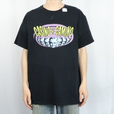画像3: Casino El Camino レストランプリントTシャツ BLACK  (3)