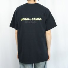 画像4: Casino El Camino レストランプリントTシャツ BLACK  (4)