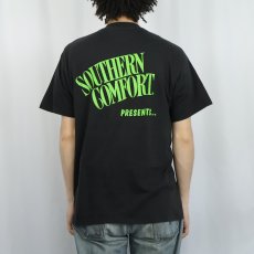 画像4: 80's "THE INVASION OF THE SOUTHERN SLIMERS" プリントTシャツ BLACK L (4)