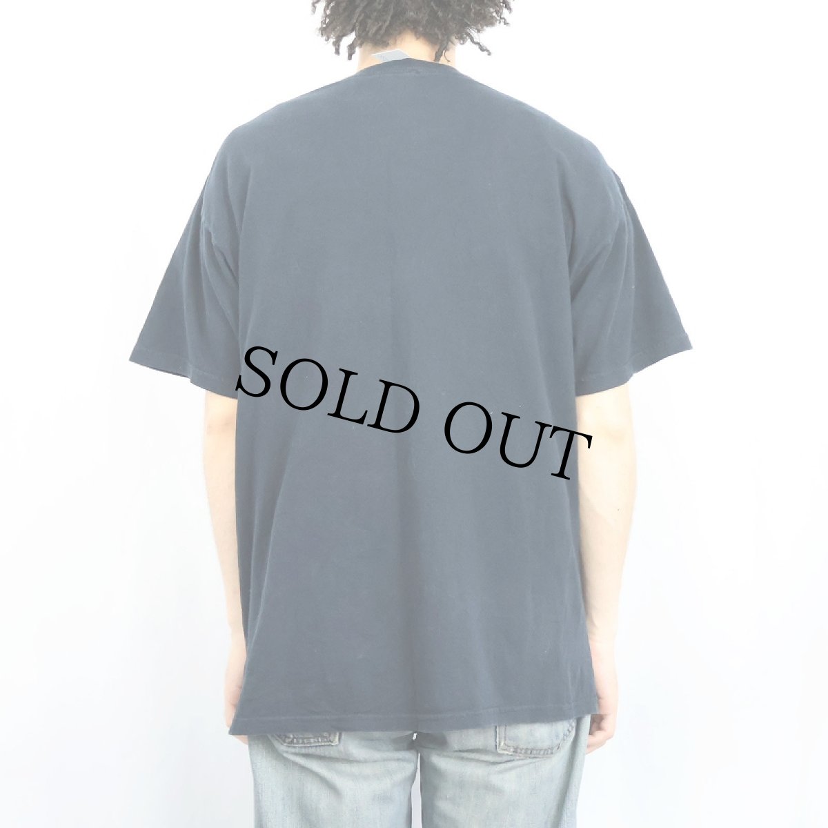 画像3: STAR WARS "EXPRESSIONS OF VADER" キャラクタープリントTシャツ BLACK L (3)