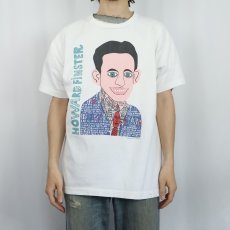 画像2: ⁡90's Howard Finster USA製 アートプリントTシャツ XL (2)