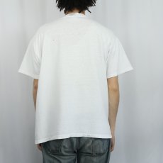 画像3: 90's BADBOB "COFFEE IS MY DRUG OF CHOICE" アートプリントTシャツ L (3)