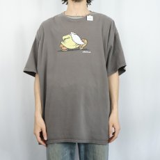 画像2: Robert Crumb "Mr. Natural" コミックキャラクタープリントTシャツ 2XL (2)