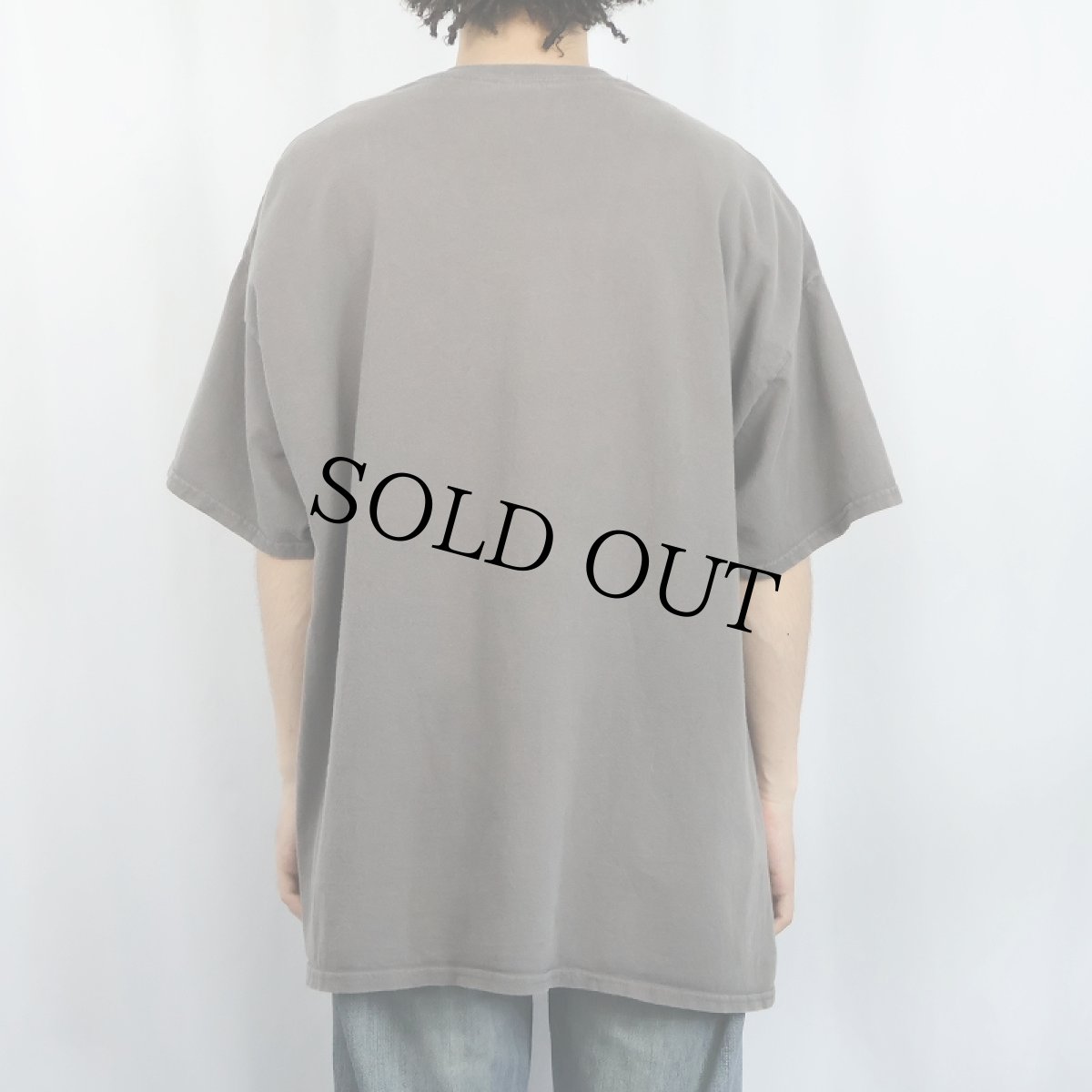 画像3: Robert Crumb "Mr. Natural" コミックキャラクタープリントTシャツ 2XL (3)