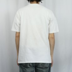 画像3: ⁡90's Ken Brown USA製 アートプリントTシャツ L (3)