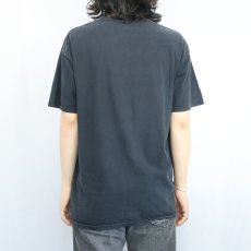 画像3: 2005 RUSH ロックバンドプリントTシャツ BLACK  (3)