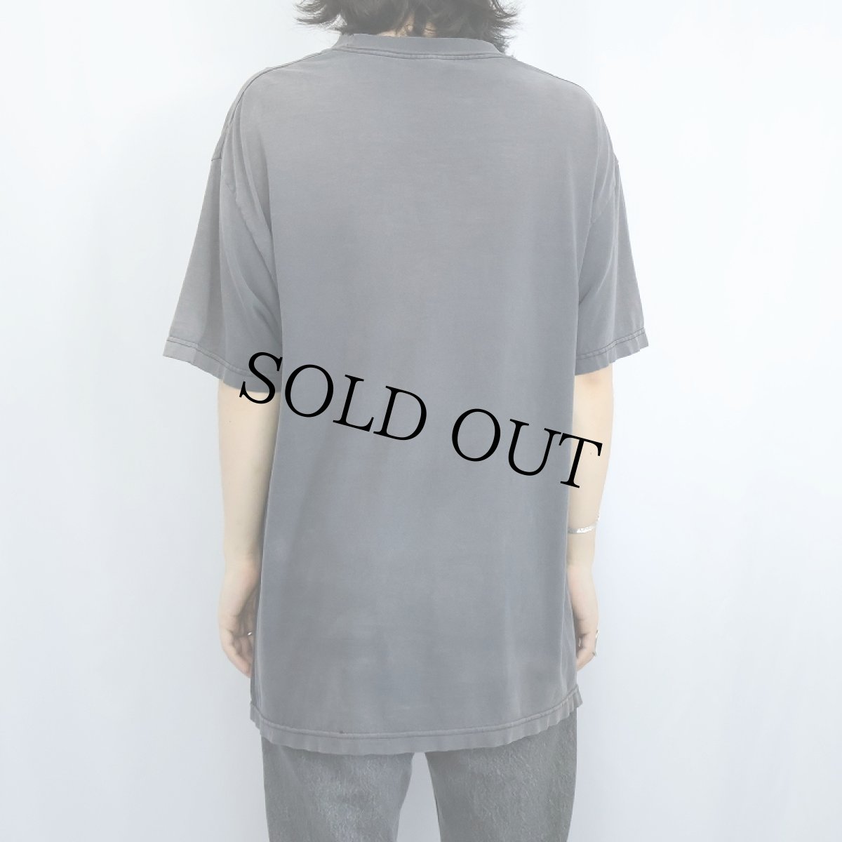 画像3: Jimi Hendrix "Voodoo Child" ミュージシャンプリントTシャツ BLACK XL (3)