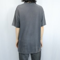 画像3: Jimi Hendrix "Voodoo Child" ミュージシャンプリントTシャツ BLACK XL (3)