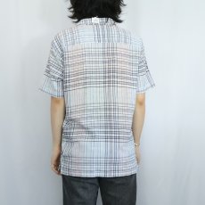画像3: 2018SP Patagonia チェック柄 "チリメン" シャツ M (3)