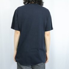 画像3: 90's The Three Stooges USA製 "OUTTA THE WAY,YA" コメディアンプリントTシャツ BLACK L (3)