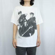 画像2: 90's The Three Stooges USA製 コメディアンプリントTシャツ XL (2)