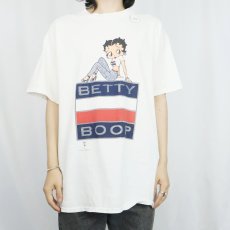 画像2: 90's Betty Boop "Tommy Hilfiger" パロディプリントTシャツ  (2)