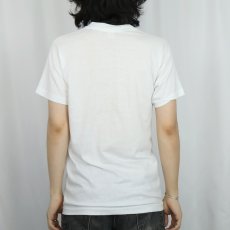 画像3: 80〜90's ブート GUCCI USA製 ロゴプリントTシャツ L (3)