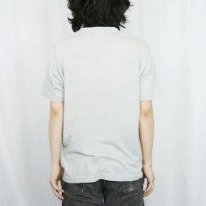 画像3: 80〜90's ブート GUCCI USA製 ロゴプリントTシャツ XL  (3)