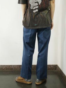 画像4: 80's Dickies USA製 ワークパンツ NAVY W31 (4)