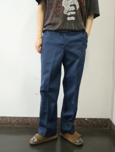 画像3: 80's Dickies USA製 ワークパンツ NAVY W31 (3)