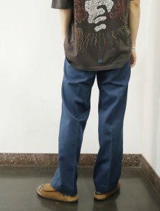 画像4: 80's Dickies USA製 ワークパンツ NAVY W31 (4)