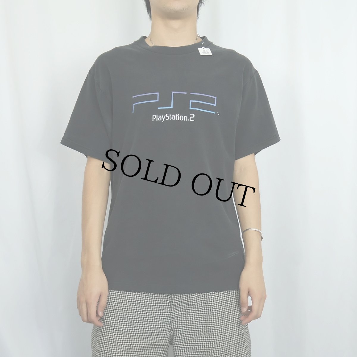 画像2: Playstatin2 ゲームプリントTシャツ BLACK L (2)