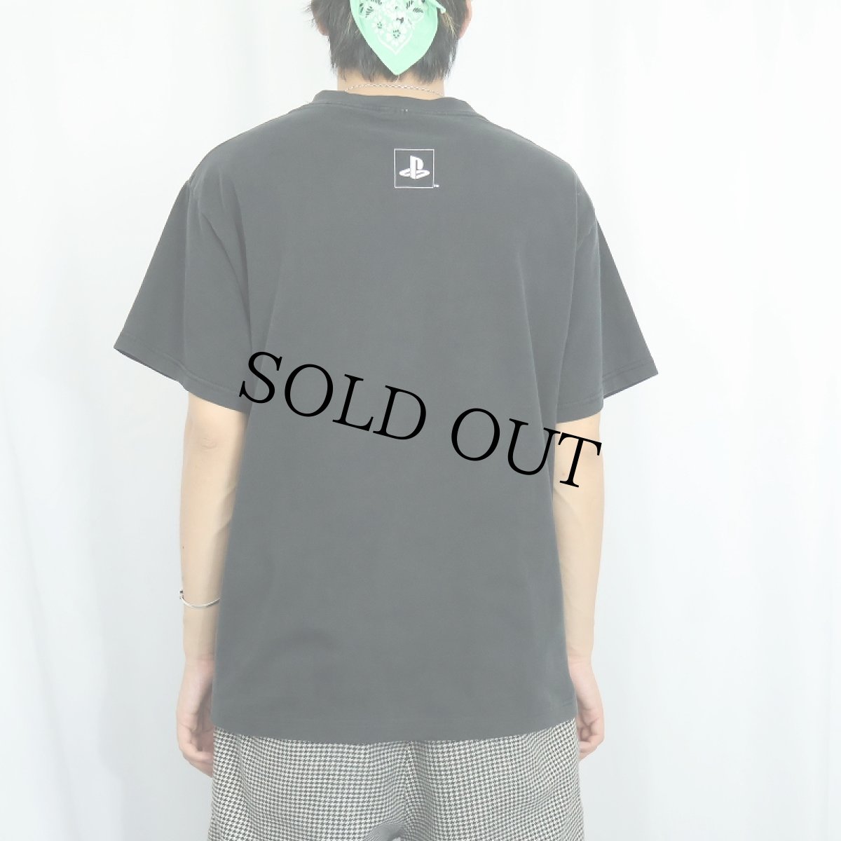 画像3: Playstatin2 ゲームプリントTシャツ BLACK L (3)